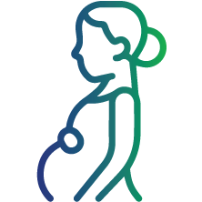 To screen gestational diabetes mellitus among pregnant women with following risk factors: •	Overweight or obesity(BMI>25) •	Family history of diabetes •	Polycystic ovary syndrome •	Physically inactive for more than 3 weeks