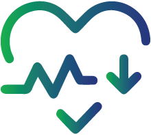 Slow heart rate (Bradycardia)