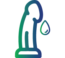 Discharge from the penis