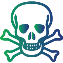 To detect cobalt poisoning