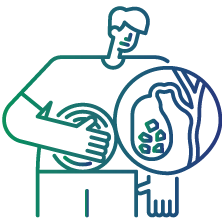 To evaluate patients for the causes of gall stone