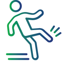 Uncoordinated movement