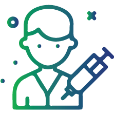 For monitoring patient’s response during and after treatment