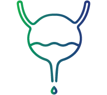 Loss of bladder and bowel control