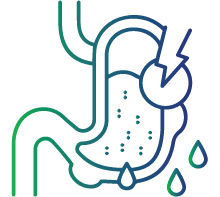 Unexplained bleeding into vital organs  (e.g. Gastrointestinal tract)