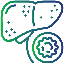 To diagnose  individuals having symptoms suggestive of hepatitis ( acute and chronic)