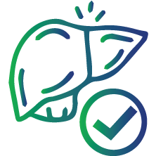 For diagnosis of liver disease