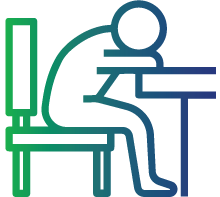 Who are sedentary