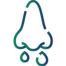 Have severe nose bleeds