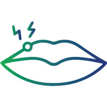 To support the diagnosis of HSV (type 1 or 2)  in people having  symptoms