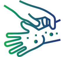 Itchy rash with blisters (mainly in adults)