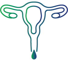 Bleeding from the vagina or anus