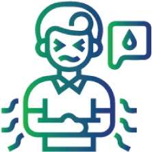 Symptoms of porphyria or other ailments that can lead to abnormal urine porphyrins