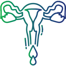 Have unusually heavy menstrual bleeds (in women)