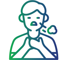 Difficulty breathing