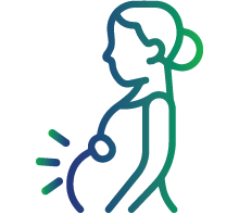 Painful contractions