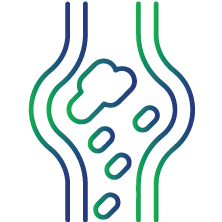 Has abnormal blood clots that could lead to heart attack or stroke