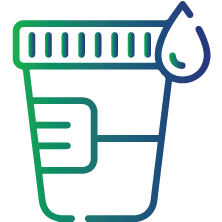 To confirm the presence of alkaptonuria in individuals exhibiting symptoms such as darkening of urine upon exposure to air