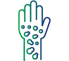 Skin and mucosal rashes