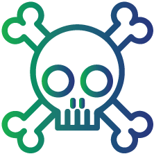 Identify copper excess (toxicity)