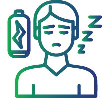 Weak immune system, with flu-like symptoms