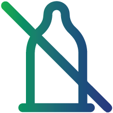 Engage in sexual activities without any precautions such as condoms