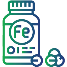 To keep track of the treatment outcomes for anemia