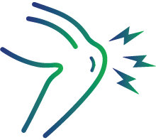 Joint pain or stiffness