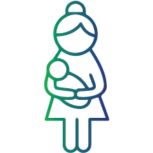 Born to HIV-positive mother