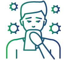 Getting more infections