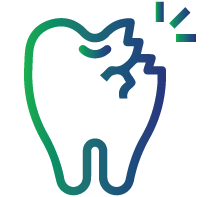 Tooth decay and other dental issues
