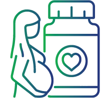 Pregnant and were exposed to diethylstilbestrol (DES)