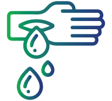 Abnormal bleeding in the affected areas