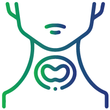 To diagnose thyroid disorders like Grave’s disease, Hashimoto’s disease