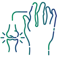 Autoimmune diseases such as rheumatoid arthritis