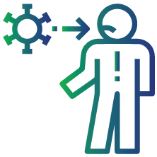 When a pathogen exposure is suspected and symptoms are undetermined