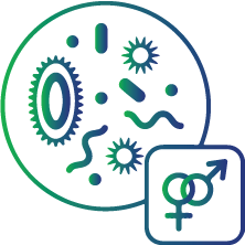 Have symptoms of other sexually transmitted diseases