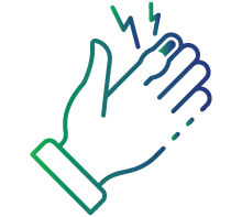 Cold, painful, and numb fingers and toes