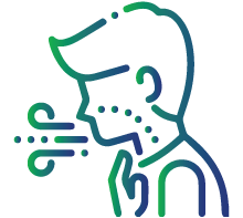 Difficulty in breathing