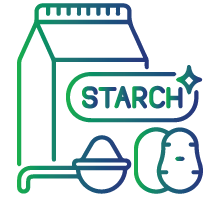 Craving substances such as starch