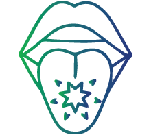 Swelling of your tongue