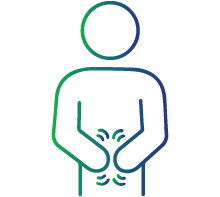 Pain or itching around the genitals