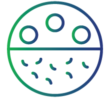 Calcium deposits in skin