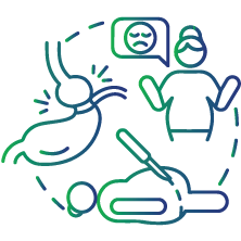 History of weight loss surgery