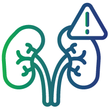 To check for acute kidney failure