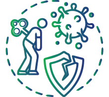 Weakened immune system