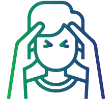 Sore throat (oral herpes