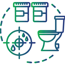 Blood in your urine or stool