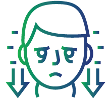 Severe hypothyroidism (underactive thyroid gland)