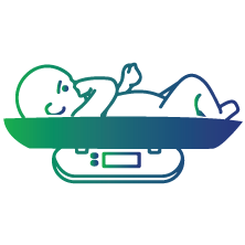 Previously delivered a baby weighing more than 4.5 kg